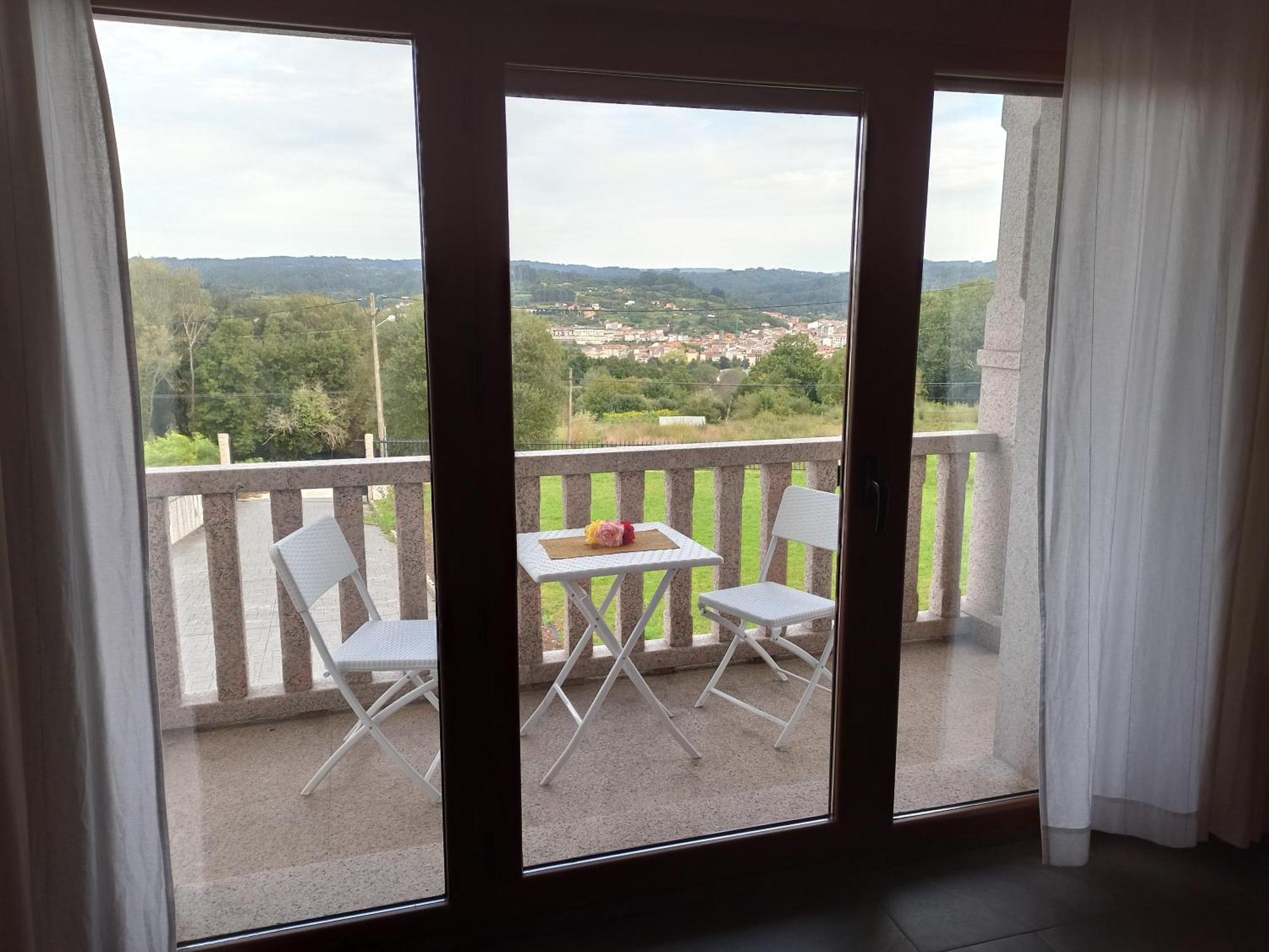 Villa A casa da Balbina Betanzos Esterno foto