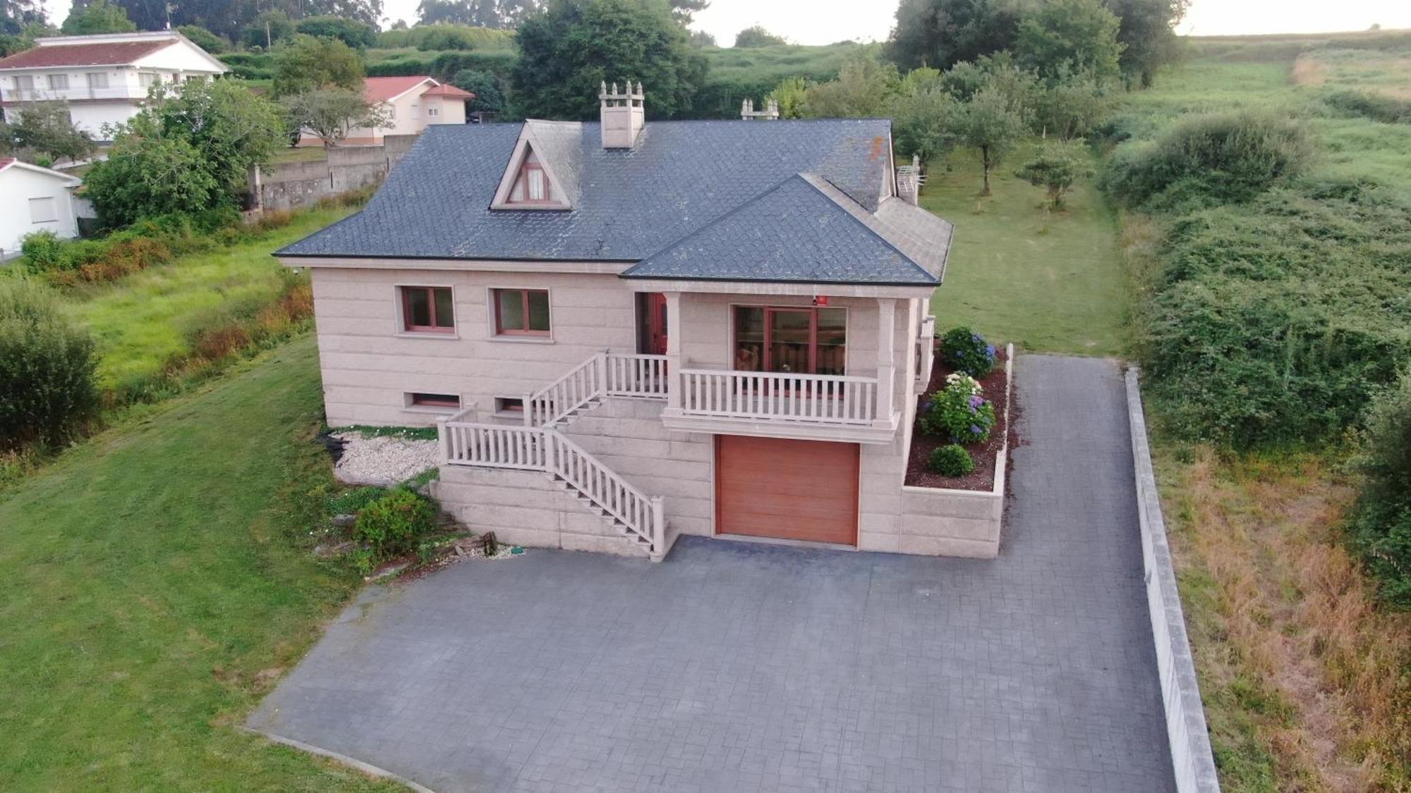 Villa A casa da Balbina Betanzos Esterno foto